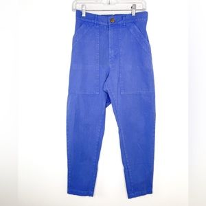 Big Bud Press Cornflower Blue Pencil Pants, Small